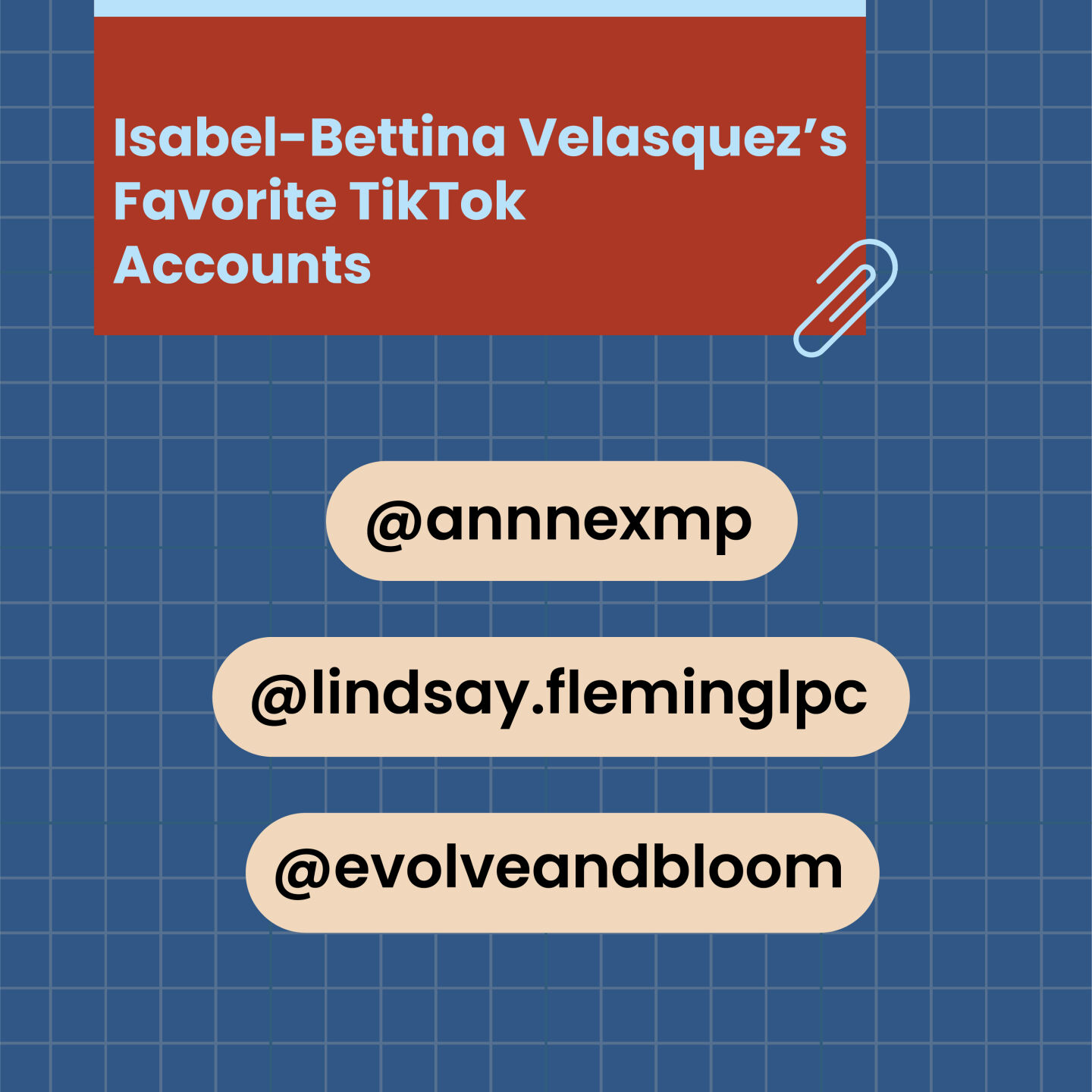 TikTok accounts